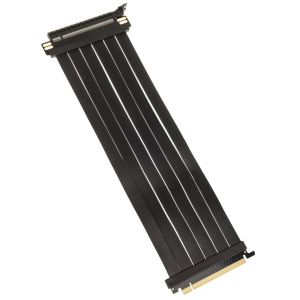 Кабел Kolink PCIe 5.0 Riser Cable, 180 градуса, 300mm - Черен