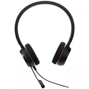 Слушалки с микрофон Jabra Evolve 20 UC Stereo USB-C/А Adapter