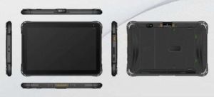 Индусртиален таблет BIRCH P8100P, 2D, USB, Bluetooth, Черен