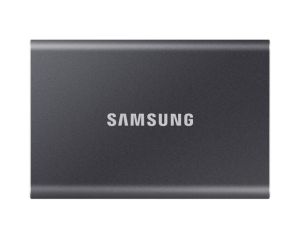 Външен SSD Samsung T7, 4TB, Titan Grey