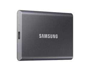 Външен SSD Samsung T7, 4TB, Titan Grey