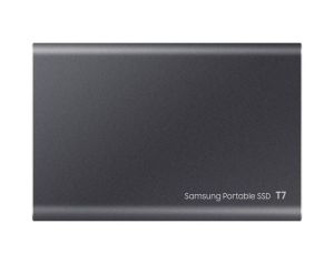 Външен SSD Samsung T7, 4TB, Titan Grey