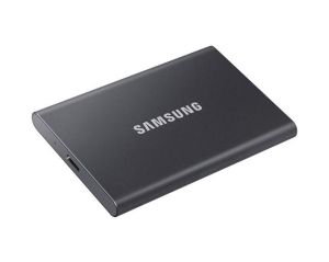 Външен SSD Samsung T7, 4TB, Titan Grey