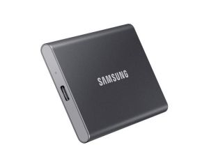 Външен SSD Samsung T7, 4TB, Titan Grey