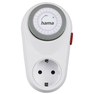 Механичен таймер за закрито Hama "Curved", 223302