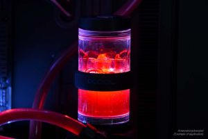 Течност за водно охлаждане Alphacool Crystal Red, 1000ml