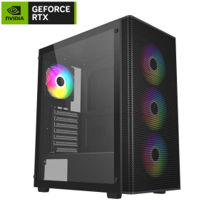 Настолен компютър VALI GAMING AMD Ryzen 5 GEFORCE RTX 3050 8GB