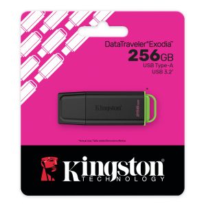 USB памет KINGSTON DataTraveler Exodia G2 256GB