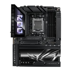 Дънна платка Asus ROG Crosshair X870E Hero BTF + Asus ROG RYUO IV 360 ARGB