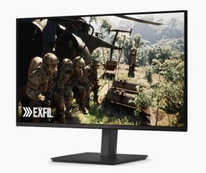 Монитор Dell Alienware AW2726DM, 27" QD-OLED, WQHD 2560x1440, 99% DCI-P3, AMD FreeSync Premium, 240Hz, 0.03 ms GTG, 1,500,000:1, 400 cd/m2,HDR, VRR, HDMI, DP, Height Adjustable, Pivot, Swivel, Tilt, Black