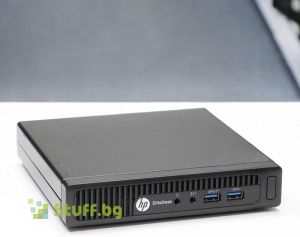Реновиран настолен компютър HP EliteDesk 705 G3 DM AMD A12 PRO-9800E 8GB 256GB SSD