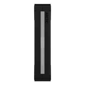 Комплект вентилатори ARCTIC BioniX P12 A-RGB PWM 120mm Daisy Chain - Черен