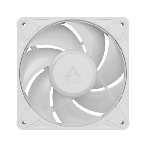 Комплект вентилатори ARCTIC BioniX P12 A-RGB PWM 120mm Daisy Chain - Бял