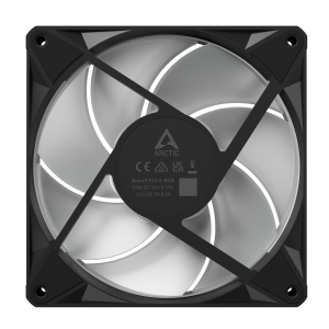 Вентилатор ARCTIC BioniX P14 A-RGB PWM 140mm Daisy Chain - Черен
