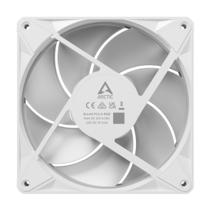 Вентилатор ARCTIC BioniX P14 A-RGB PWM 140mm Daisy Chain - Бял