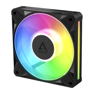 Комплект вентилатори ARCTIC BioniX P14 A-RGB PWM 140mm Daisy Chain - Черен