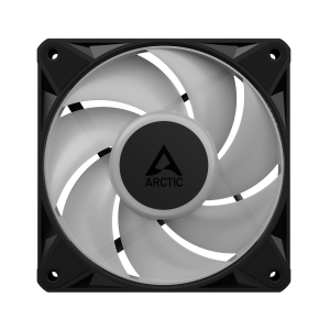 Комплект вентилатори ARCTIC BioniX P14 A-RGB PWM 140mm Daisy Chain - Черен