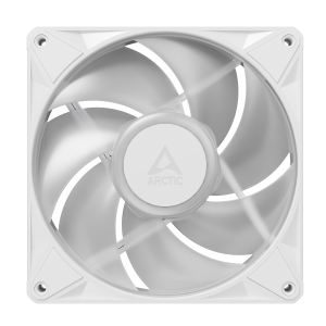 Комплект вентилатори ARCTIC BioniX P14 A-RGB PWM 140mm Daisy Chain - Бял
