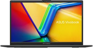 Лаптоп ASUS Vivobook Go 15 E1504FA-BQ2878NA - 15.6" FullHD, AMD Ryzen 3 30, 16GB LPDDR5, 512GB SSD, Free OS