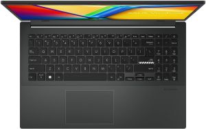 Лаптоп ASUS Vivobook Go 15 E1504FA-BQ2878NA - 15.6" FullHD, AMD Ryzen 3 30, 16GB LPDDR5, 512GB SSD, Free OS
