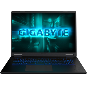 Лаптоп GIGABYTE GAMING A18 3VH - 18" IPS WUXGA 165Hz, AMD Ryzen 7 260, 16GB DDR5, 1TB SSD Gen4, nVIdia RTX 5060 8GB GDDR7, Free DOS