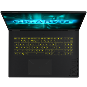 Лаптоп GIGABYTE GAMING A18 3VH - 18" IPS WUXGA 165Hz, AMD Ryzen 7 260, 16GB DDR5, 1TB SSD Gen4, nVIdia RTX 5060 8GB GDDR7, Free DOS