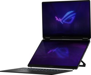Лаптоп ASUS ROG Zephyrus Duo 16 2026 GX651AX-SR086X - 16" OLED Touchscreen, 120Hz, 2.8K, Intel Core Ultra 9 386H, 64GB LPDDR5X, 2TB SSD, RTX 5090 24GB GDDR7, Win 11 Pro