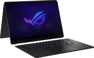 Лаптоп ASUS ROG Zephyrus Duo 16 2026 GX651AX-SR086X - 16" OLED Touchscreen, 120Hz, 2.8K, Intel Core Ultra 9 386H, 64GB LPDDR5X, 2TB SSD, RTX 5090 24GB GDDR7, Win 11 Pro