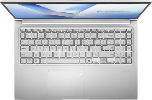 Лаптоп ASUS Vivobook 15 2026 M1502NAQ-BQ041 - 15.6" FHD, AMD Ryzen 7 170, 16GB LPDDR5, 512GB SSD, Free OS