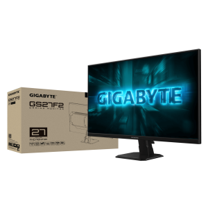 Геймърски монитор GIGABYTE GS27F2 - 27" SS IPS, Full HD(1920x1080), 240Hz, 1ms