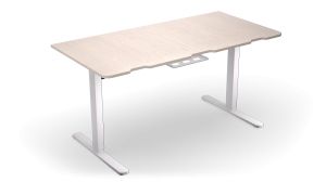 Геймърско бюро ENDORFY Atlas L Electric - Light Wood