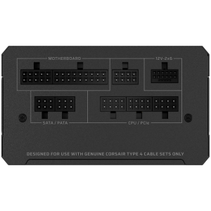 Corsair RMe Series (3rd Gen), RM1000e ThermalProtect, 1000 Watt, ATX 3.1, PCIe 5.1, Cybenetics Platinum Certified, Fully Modular Power Supply