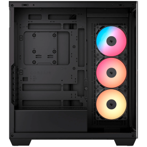 CORSAIR 3500X RSR ARGB Tempered Glass Mid-Tower, Black