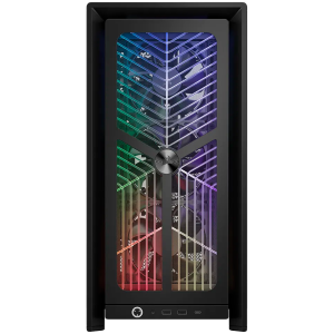 Corsair FRAME 4000X RS Mid-Tower, Black