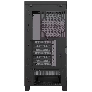 CORSAIR FRAME 4500X LX-R RGB Tempered Glass Mid-Tower, Black