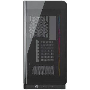 CORSAIR FRAME 4500X LX-R RGB Tempered Glass Mid-Tower, Black