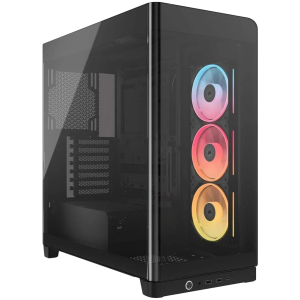 CORSAIR FRAME 4500X LX-R RGB Tempered Glass Mid-Tower, Black
