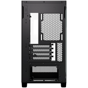 Corsair 2800X RS-R ARGB Panoramic Glass Micro-ATX Case, Black