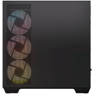 Corsair 2800X RS-R ARGB Panoramic Glass Micro-ATX Case, Black