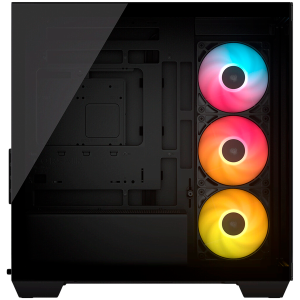 Corsair 2800X RS-R ARGB Panoramic Glass Micro-ATX Case, Black