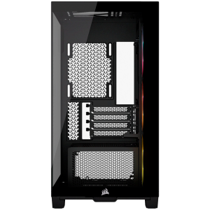 Corsair 2800X RS-R ARGB Panoramic Glass Micro-ATX Case, Black