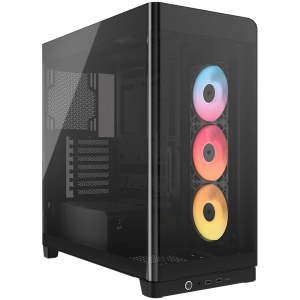 CORSAIR FRAME 4500X RS-R ARGB Tempered Glass Mid-Tower, Black