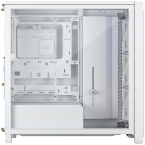 Corsair FRAME 4000X RS Mid-Tower, White