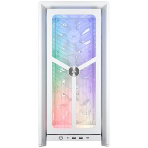Corsair FRAME 4000X RS Mid-Tower, White