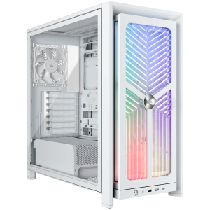 Corsair FRAME 4000X RS Mid-Tower, White