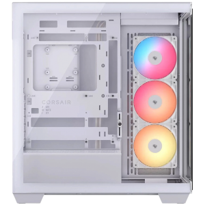 CORSAIR 3500X RSR ARGB Tempered Glass Mid-Tower, White