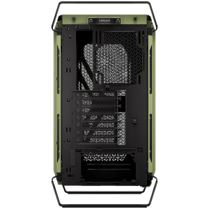 Corsair WARTHOG Performance Mid-Tower Case, Mil Green