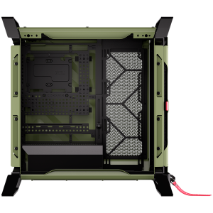 Corsair WARTHOG Performance Mid-Tower Case, Mil Green