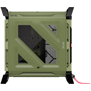 Corsair WARTHOG Performance Mid-Tower Case, Mil Green