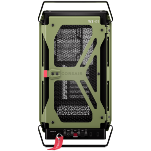 Corsair WARTHOG Performance Mid-Tower Case, Mil Green